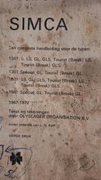 auto werkplaatsboeken en handleidingen, Ophalen of Verzenden