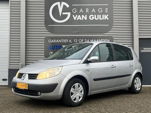 Renault Scénic 1.6 112PK Dynamique-Luxe Clima,KeylessEntry,, Auto's, Renault, Bedrijf, Te koop, Scénic, ABS, Airbags, Airconditioning