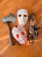 Halloween Artikelen Set, Ophalen of Verzenden, Zo goed als nieuw, Accessoires