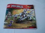 LEGO NINJAGO nr 70748 TITANIUM DRAGON, Ophalen of Verzenden, Gebruikt, Complete set, Lego