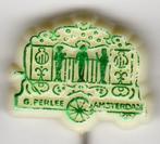 Speldje DRAAIORGEL G. PERLEE AMSTERDAM GROEN (A5), Verzenden, Gebruikt, Overige onderwerpen