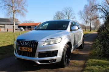 Audi q7 4.2 tdi s-line 2007 400pk 900nm grijs kenteken beschikbaar voor biedingen