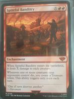 MTG Spiteful Banditry, Ophalen of Verzenden, Zo goed als nieuw