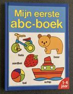 Mijn eerste abc – boek zgan, Ophalen of Verzenden, Zo goed als nieuw, 1 tot 2 jaar