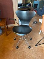 Fritz Hansen design bureaustoel, Ophalen, Gebruikt, Zwart, Bureaustoel