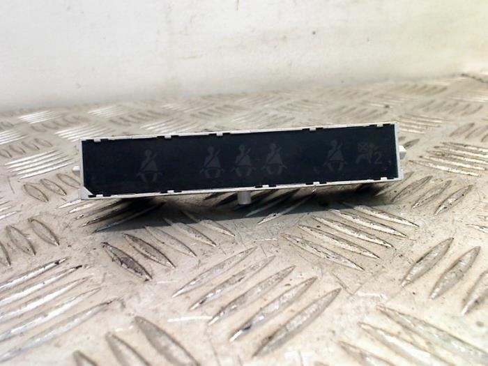 Display Interieur van een Peugeot 207, Auto-onderdelen, Interieur en Bekleding, Peugeot, Gebruikt, 3 maanden garantie, Ophalen of Verzenden