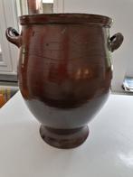 Aardenwerk voorraadpot 43 cm hoog, Antiek en Kunst, Ophalen