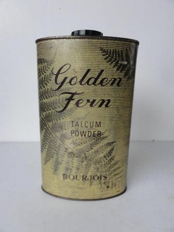 VINTAGE  2 grote bussen talkpoeder : Bourjois en Cussons beschikbaar voor biedingen