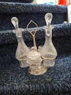 antiek glazen kruidenstel, Antiek en Kunst, Antiek | Glas en Kristal, Ophalen of Verzenden