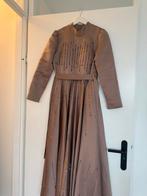 Elegante avondjurk/tesettur abiye, Galajurk, Maat 42/44 (L), Ophalen of Verzenden, Zo goed als nieuw