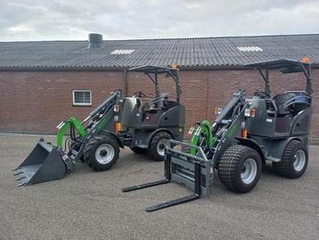 WCM L2110e elektrische minishovel shovel beschikbaar voor biedingen