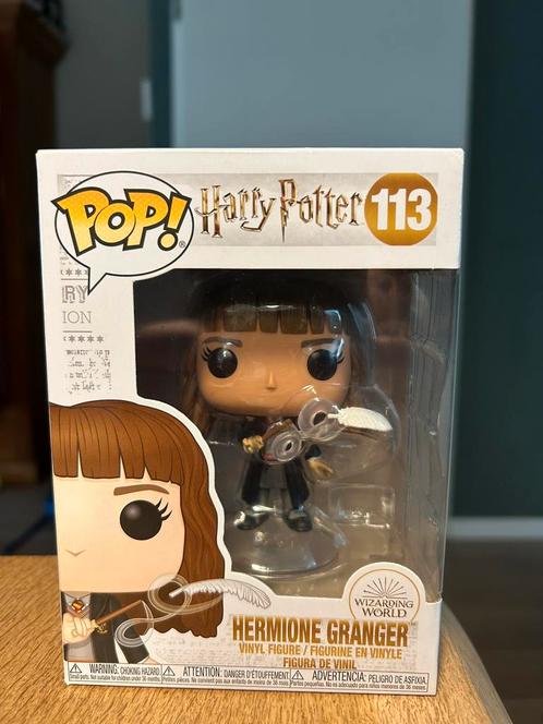 Funko Pop! Harry Potter Hermoine Granger 113, Verzamelen, Poppetjes en Figuurtjes, Nieuw, Ophalen of Verzenden