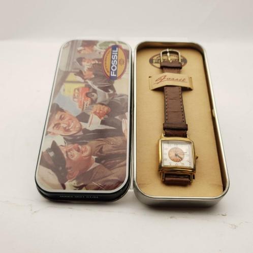 Fossil TM-7288 Vintage Horloge || Nu voor maar €29.99, Verzamelen, Retro, Overige typen, Ophalen of Verzenden