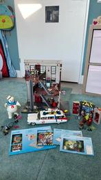 Ghostbusters Playmobil (4 sets) en Marshmallow Man, Ophalen, Zo goed als nieuw