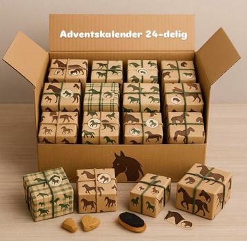 Adventskalender voor paarden, 24-delig beschikbaar voor biedingen
