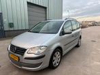 Volkswagen Touran 1.4 TSI 103KW 5P 2009 Grijs airco, Auto's, Voorwielaandrijving, Stof, 4 cilinders, Bedrijf