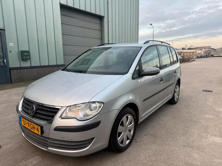 Volkswagen Touran 1.4 TSI 103KW 5P 2009 Grijs airco, Auto's, Volkswagen, Bedrijf, Touran, ABS, Airconditioning, Alarm, Bluetooth