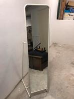 Spiegel met opbergruimte, Huis en Inrichting, Woonaccessoires | Spiegels, Ophalen, Zo goed als nieuw, Rechthoekig, 150 tot 200 cm