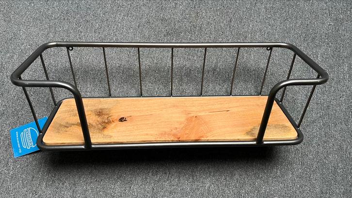 Wandrek, bakkersrek, industriële rek nieuw, Huis en Inrichting, Woonaccessoires | Wandplanken en Boekenplanken, Nieuw, Ophalen of Verzenden