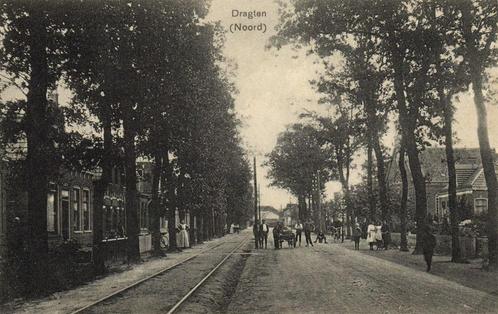 Dragten [Noord] - Drachten - B-keus - 1913 gelopen, Verzamelen, Ansichtkaarten | Nederland, Gelopen, Friesland, Voor 1920, Ophalen of Verzenden