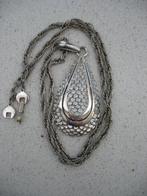 Monet Ketting met Hanger Vintage, Ophalen of Verzenden, Overige materialen, Overige typen