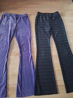 2 mooie flaredbroeken mt 146 Wibra en mt 152 WE!, Kinderen en Baby's, Kinderkleding | Maat 146, Broek, WE, Meisje, Ophalen of Verzenden
