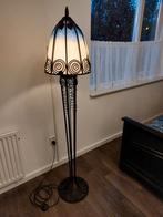 Antieke Art Nouveau Staande Lamp, Ophalen of Verzenden