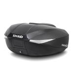 Topkoffer SHAD SH58X - Zwart/Carbon 46-58 liter, Ophalen of Verzenden, Nieuw