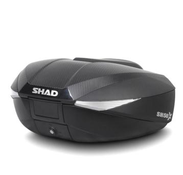 Topkoffer SHAD SH58X - Zwart/Carbon 46-58 liter beschikbaar voor biedingen