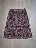 Catwalk junkie midi rok zwart bloemen mt xs zgan, Ophalen of Verzenden, Zo goed als nieuw, Maat 34 (XS) of kleiner, Zwart