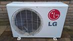 Complete split aircondioner set LG M14AC met 2 binnenunits, Witgoed en Apparatuur, Ophalen, Gebruikt, 3 snelheden of meer, Afstandsbediening