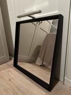 Ikea Nissedal spiegel met verlichting - 65x65 cm, Huis en Inrichting, Woonaccessoires | Spiegels, Ophalen, Vierkant, Zo goed als nieuw