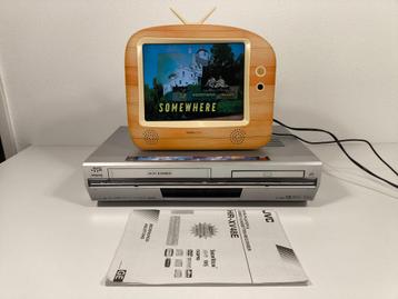 JVC HR-XV48E Videorecorder/Dvd-speler Combi beschikbaar voor biedingen