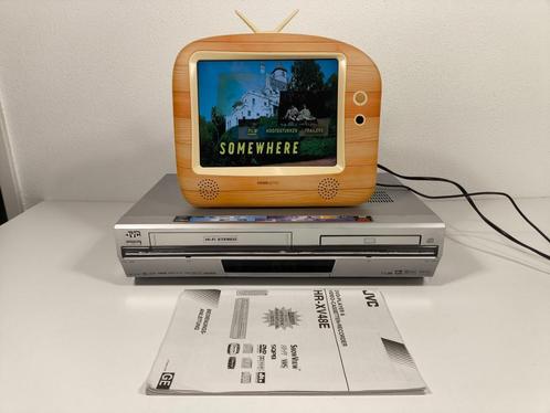 JVC HR-XV48E Videorecorder/Dvd-speler Combi, Audio, Tv en Foto, Videospelers, VHS-speler of -recorder, Ophalen of Verzenden