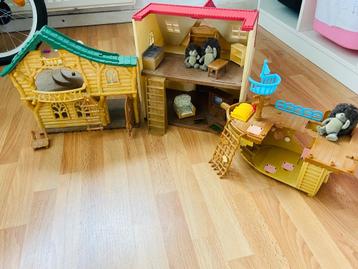 Sylvanian families set  beschikbaar voor biedingen