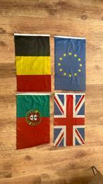 4 vlaggen, Diversen, Vlaggen en Wimpels, Ophalen of Verzenden, Zo goed als nieuw