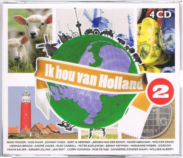 Various – Ik Hou Van Holland 2 4XCD, Cd's en Dvd's, Cd's | Nederlandstalig, Zo goed als nieuw, Pop, Boxset, Verzenden