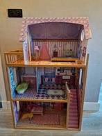 Barbie huis, Ophalen, Gebruikt, Toebehoren