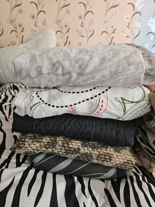 2 persoons dekbedovertrekken met slopen maat 240x260, Huis en Inrichting, Slaapkamer | Beddengoed, Zo goed als nieuw, Dekbedovertrek