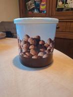 Pepernoten pot met deksel sinterklaas, Diversen, Sinterklaas, Ophalen of Verzenden, Zo goed als nieuw