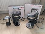 Kitchen Aid Piston en Grinder set, Ophalen, Espresso apparaat, Koffiebonen, Zo goed als nieuw