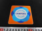 sticker ljubljana camping resort, Ophalen, Zo goed als nieuw, Bedrijf of Vereniging
