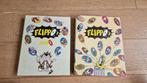 Flippo map 1 en 2, Verzamelen, Flippo's, Ophalen, Map, Album of Poster, Met verzamelmap(pen)