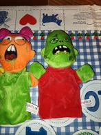 Toykits 3 monster handpoppen, Ophalen of Verzenden, Zo goed als nieuw, Overige typen