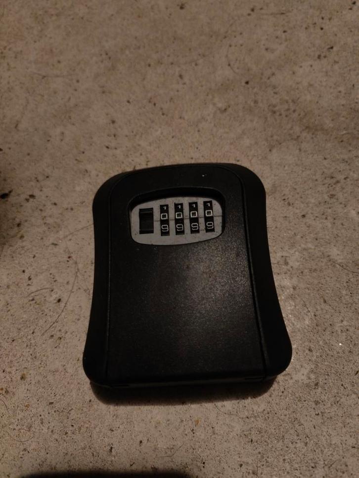 Nieuw Sleutelkastje met Code, Doe-het-zelf en Verbouw, Alarmsystemen, Nieuw, Overige typen, Overige soorten, Ophalen of Verzenden