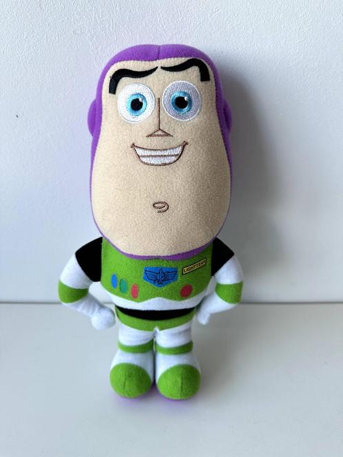 Knuffel, knuffelpop Buzz Lightyear 25 cm / Toy Story, Disney, Verzamelen, Disney, Zo goed als nieuw, Knuffel, Overige figuren