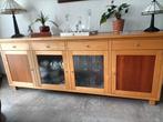blank eiken dressoir, Ophalen, Zo goed als nieuw, 25 tot 50 cm
