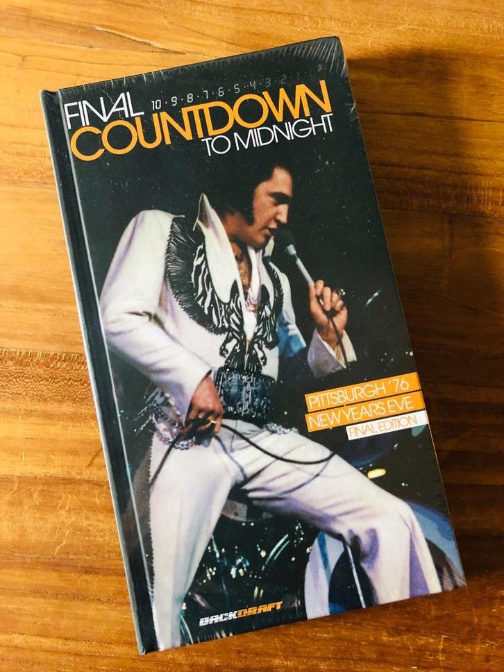 Elvis Presley - Final Countdown To Midnight (CD DVD) SEALED, Cd's en Dvd's, Cd's | Pop, Nieuw in verpakking, 1980 tot 2000, Verzenden
