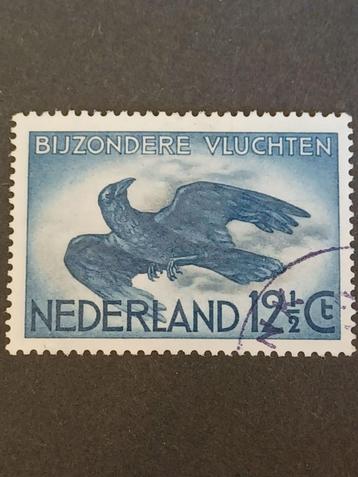 NEDERLAND | 1938 | NVPH LP11 | Gestempeld beschikbaar voor biedingen