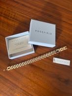 Rosefield schakelarmband nieuw, Ophalen of Verzenden, Nieuw, Goud, Staal